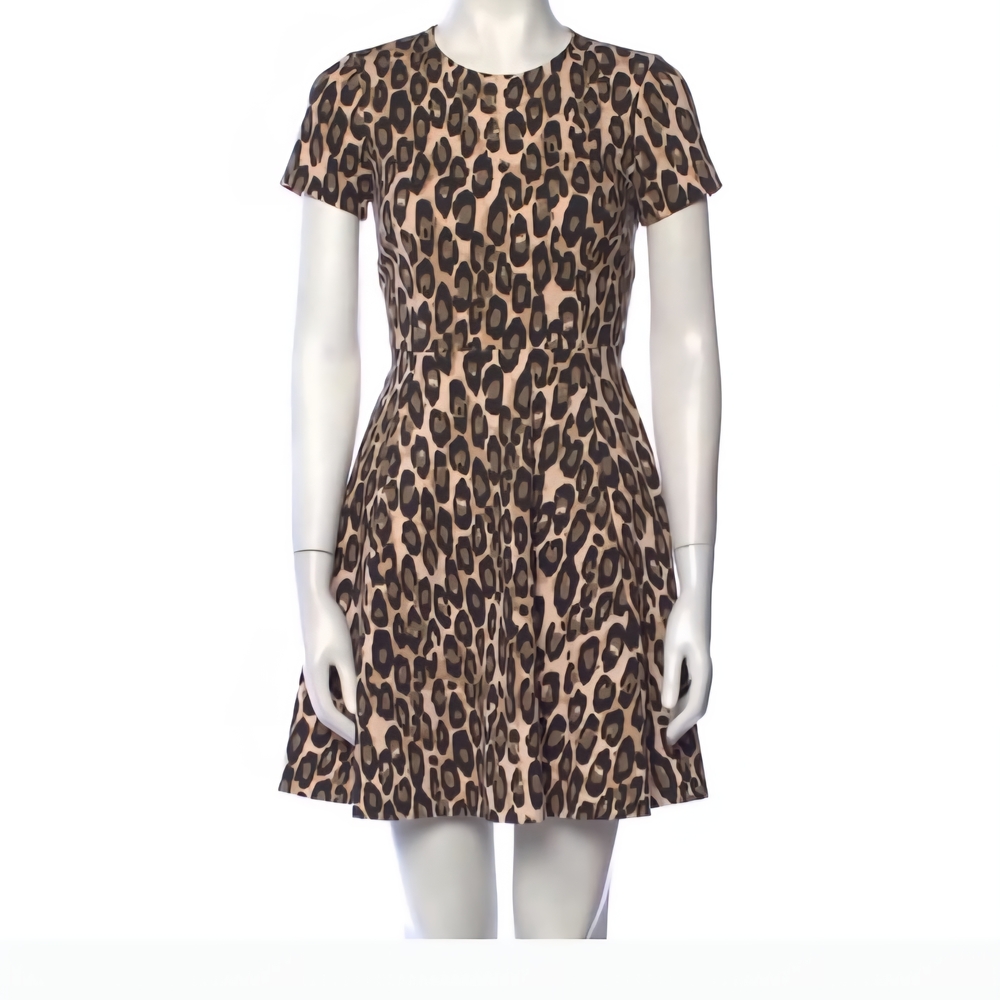 Kate Spade‎ Leopard Print Mini Dress